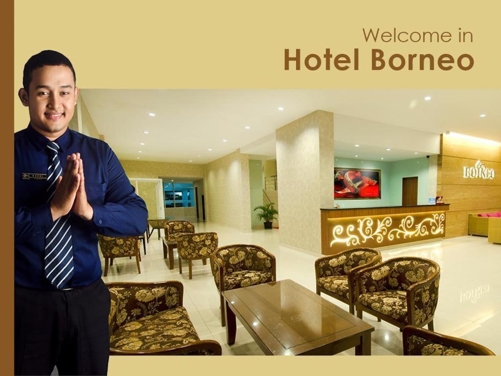 Borneo Hotel Pontianak Extérieur photo
