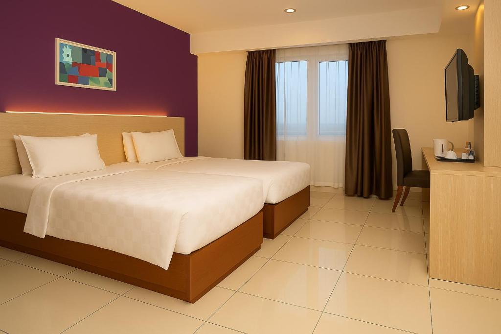 Borneo Hotel Pontianak Extérieur photo
