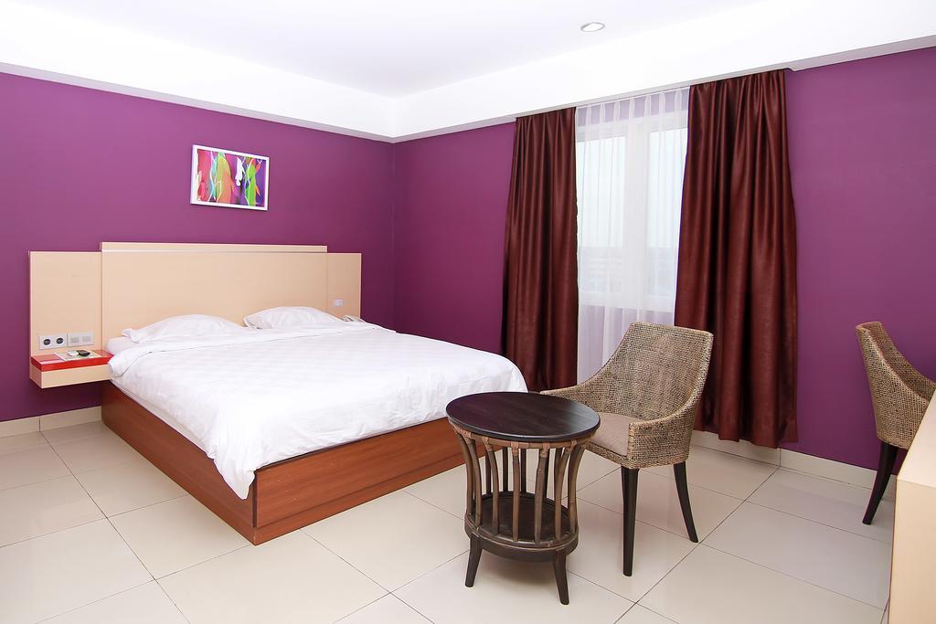Borneo Hotel Pontianak Chambre photo